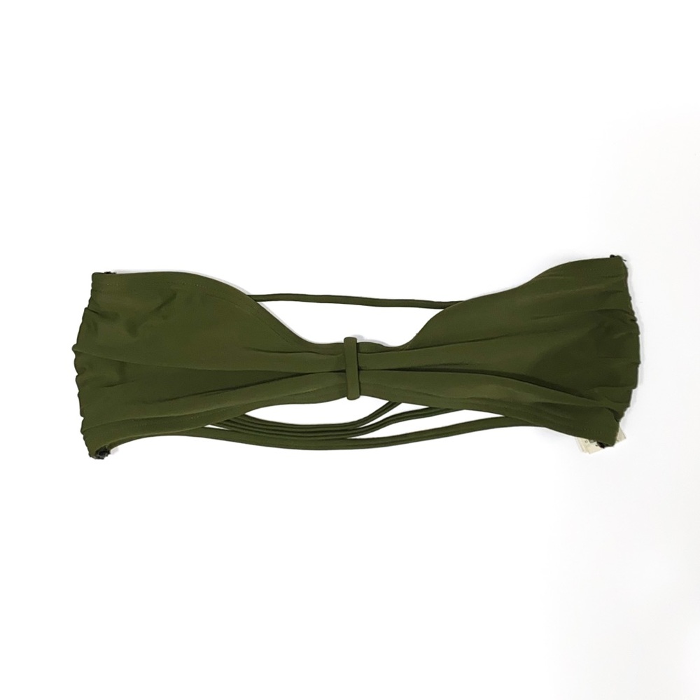 Hollister Strapless Bikini Top